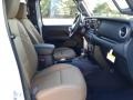 Dark Saddle/Black Front Seat Photo for 2020 Jeep Wrangler Unlimited #135591121