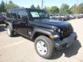 2020 Black Jeep Wrangler Unlimited Sport 4x4  photo #7