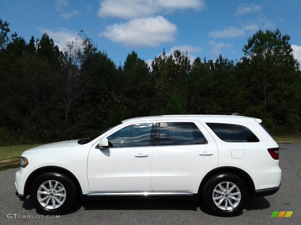 White Knuckle 2020 Dodge Durango SXT Exterior Photo #135591475