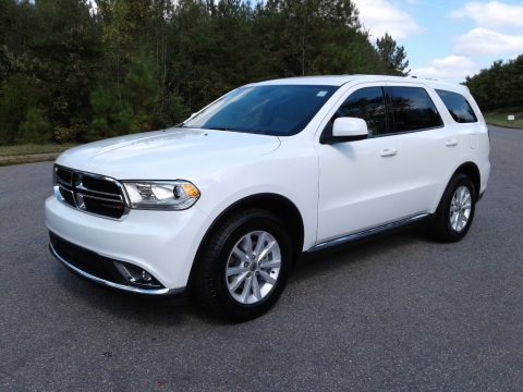 2020 Dodge Durango SXT Data, Info and Specs