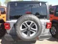 2020 Billet Silver Metallic Jeep Wrangler Unlimited Sahara 4x4  photo #4