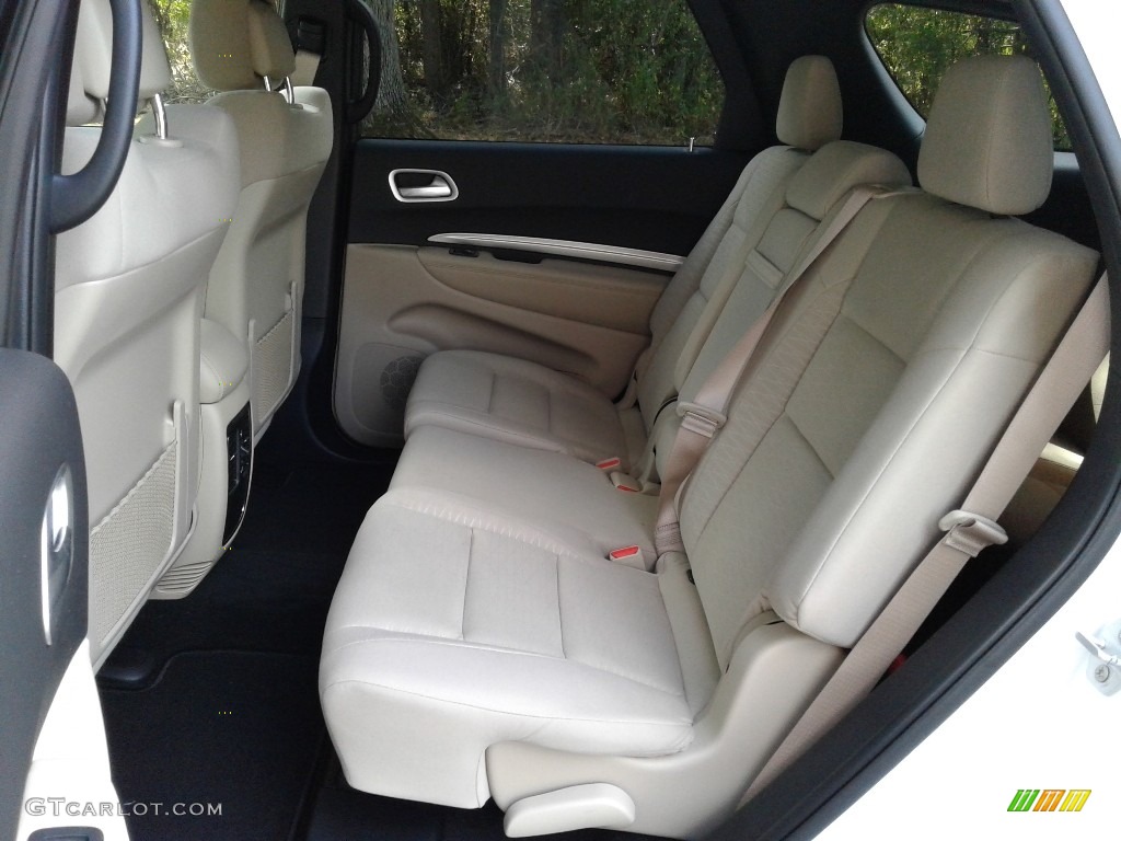 2020 Dodge Durango SXT Rear Seat Photo #135591538