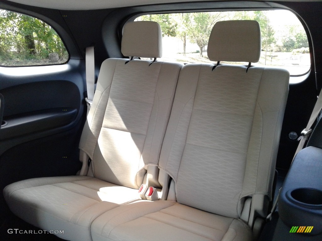 Light Frost Beige/Black Interior 2020 Dodge Durango SXT Photo #135591544