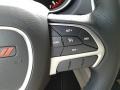 2020 Dodge Durango Light Frost Beige/Black Interior Steering Wheel Photo