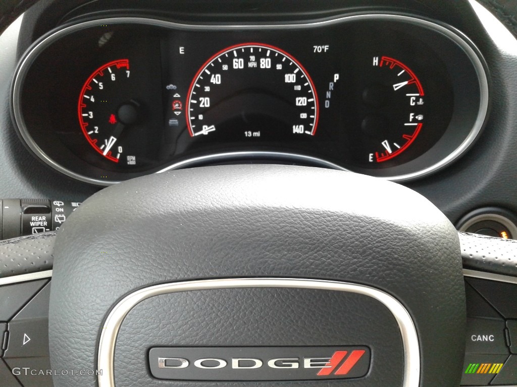 2020 Dodge Durango SXT Gauges Photo #135591595