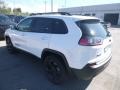 2020 Bright White Jeep Cherokee Altitude 4x4  photo #3