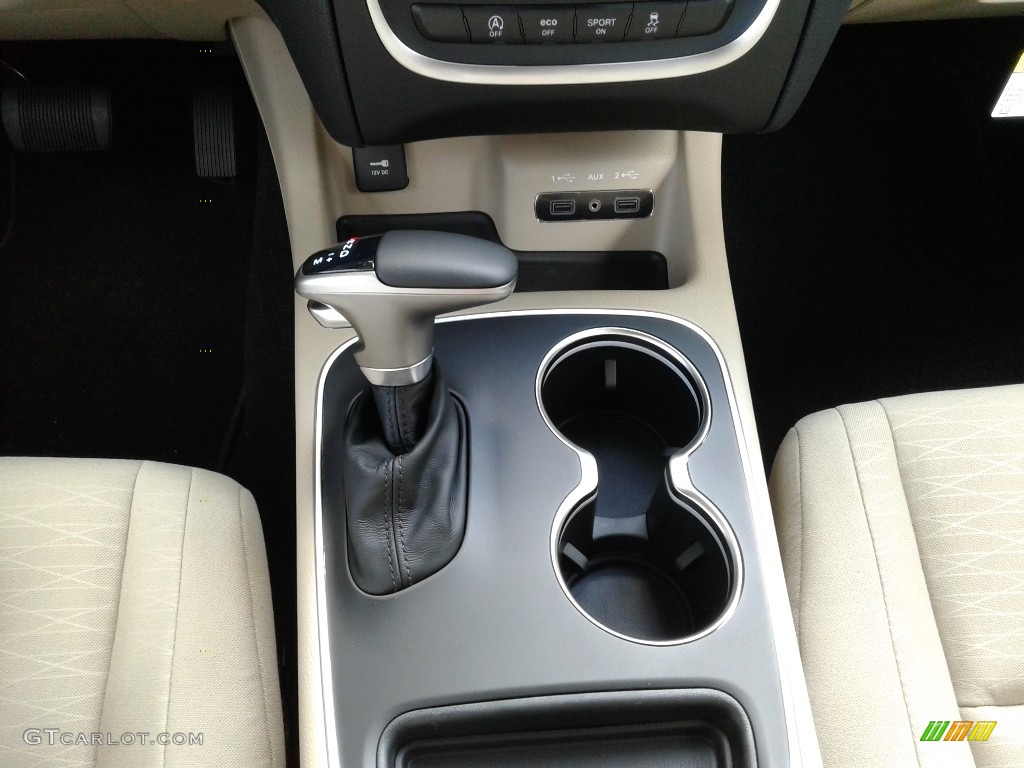 2020 Dodge Durango SXT 8 Speed Automatic Transmission Photo #135591652