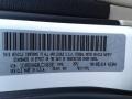 PW7: White Knuckle 2020 Dodge Durango SXT Color Code