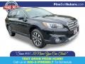 2017 Crystal Black Silica Subaru Outback 2.5i Limited  photo #1