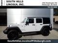 Bright White 2017 Jeep Wrangler Unlimited Freedom Edition 4x4