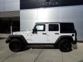 2017 Bright White Jeep Wrangler Unlimited Freedom Edition 4x4  photo #2