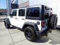 2017 Bright White Jeep Wrangler Unlimited Freedom Edition 4x4  photo #3