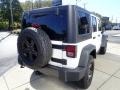 2017 Bright White Jeep Wrangler Unlimited Freedom Edition 4x4  photo #5