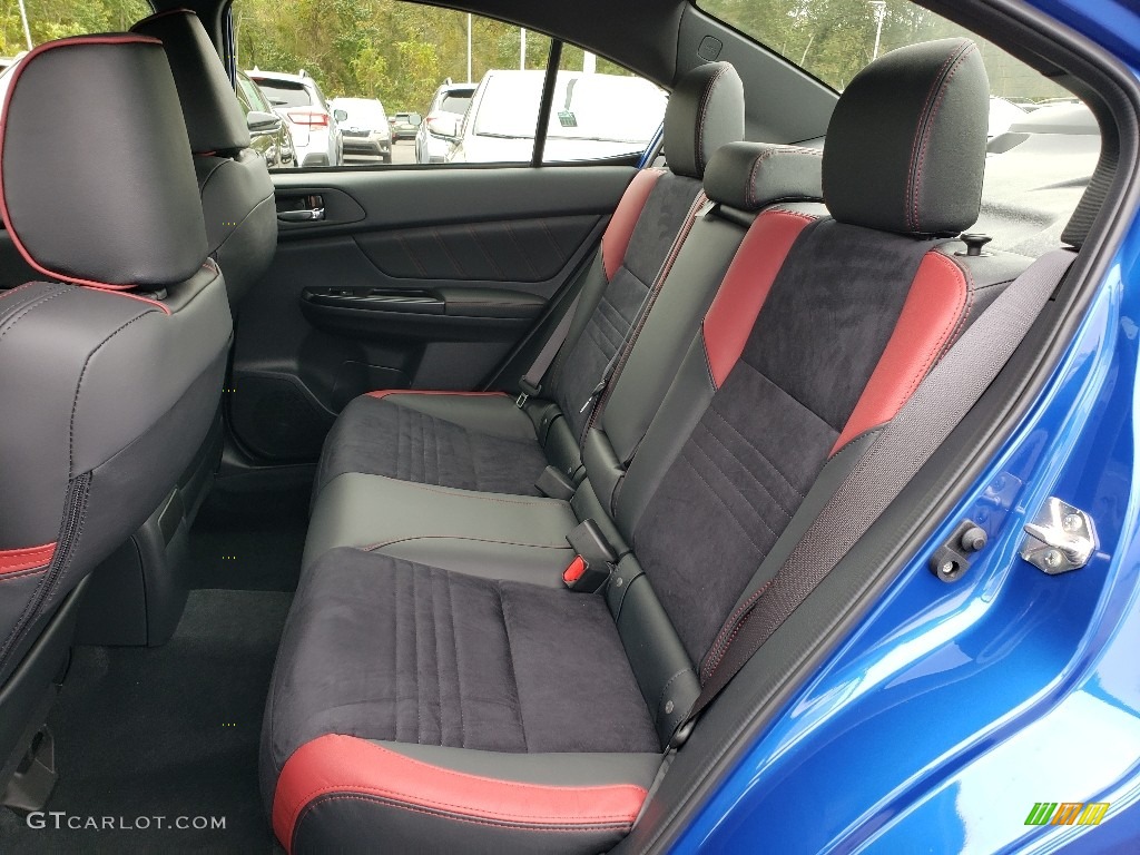 2020 Subaru WRX Premium Rear Seat Photo #135593751