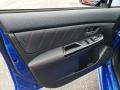 Recaro Ultra Suede/Carbon Black Door Panel Photo for 2020 Subaru WRX #135593808