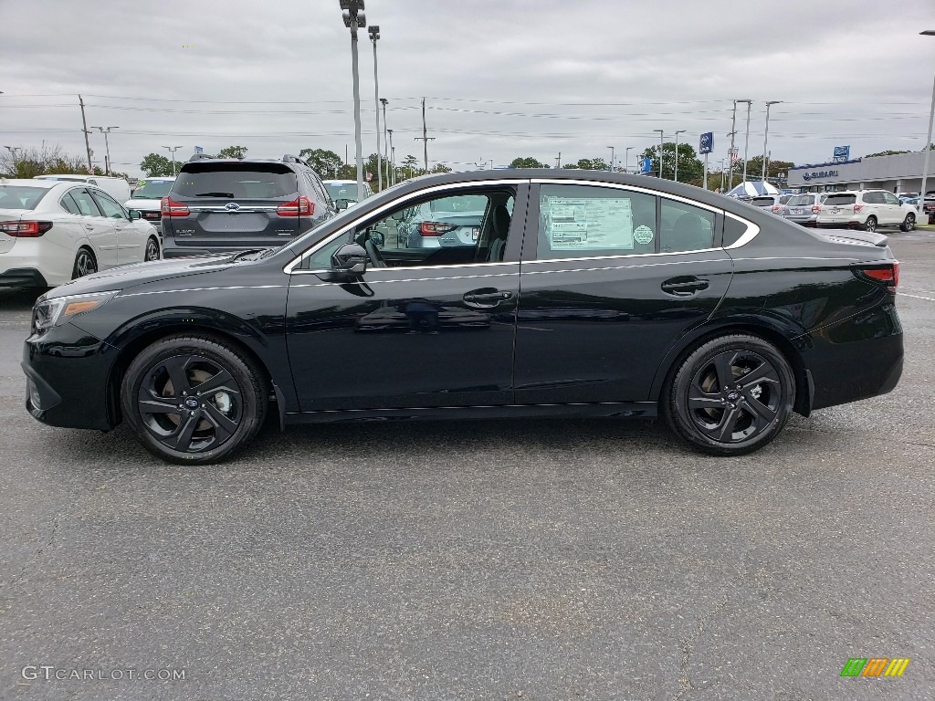 Crystal Black Silica 2020 Subaru Legacy 2.5i Sport Exterior Photo #135593916