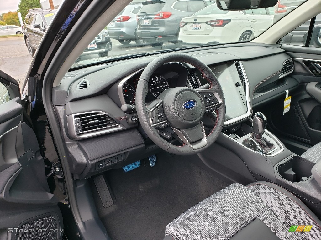 Two-Tone Gray Interior 2020 Subaru Legacy 2.5i Sport Photo #135593994