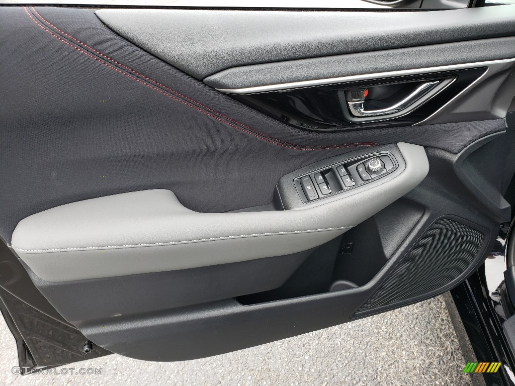 2020 Subaru Legacy 2.5i Sport Two-Tone Gray Door Panel Photo #135594012