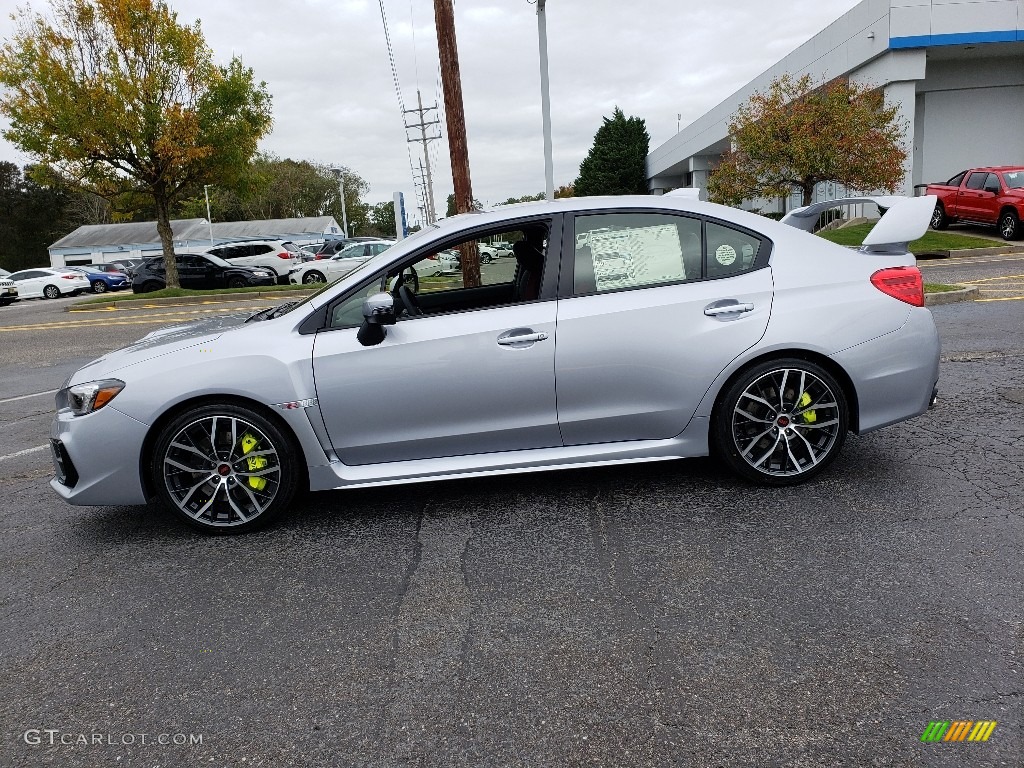 Ice Silver Metallic 2020 Subaru WRX STI Exterior Photo #135594121