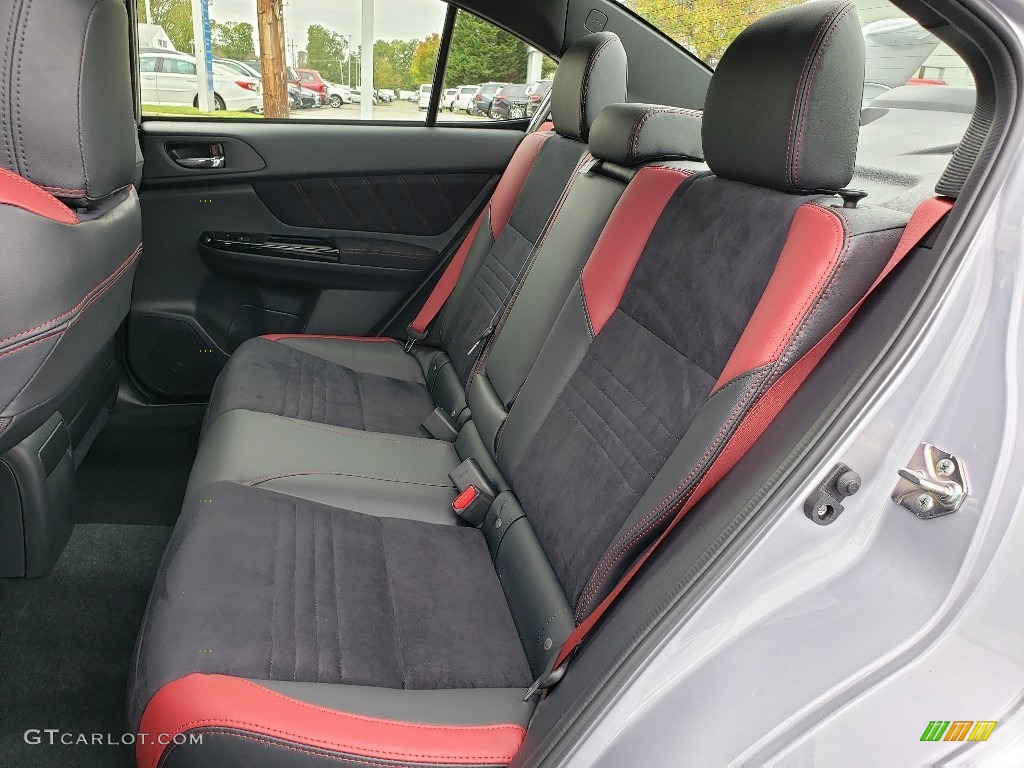 2020 Subaru WRX STI Rear Seat Photo #135594198