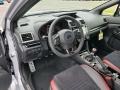 2020 Subaru WRX Black Ultra Suede/Carbon Black Interior Interior Photo