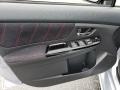 Black Ultra Suede/Carbon Black Door Panel Photo for 2020 Subaru WRX #135594234