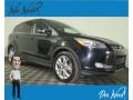 2014 Tuxedo Black Ford Escape Titanium 1.6L EcoBoost 4WD  photo #1