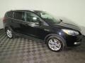 2014 Tuxedo Black Ford Escape Titanium 1.6L EcoBoost 4WD  photo #2