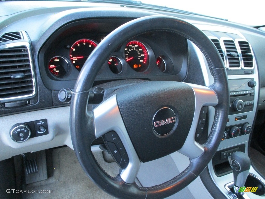 2009 Acadia SLE AWD - Red Jewel / Light Titanium photo #13