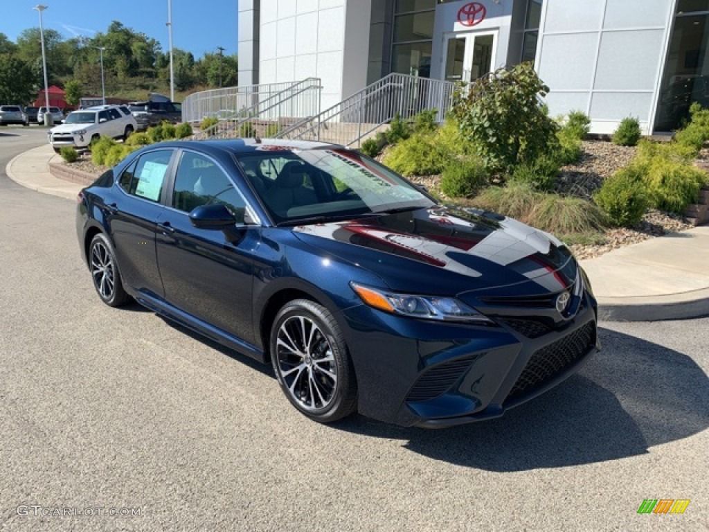 2020 Camry SE - Galactic Aqua Mica / Ash photo #1