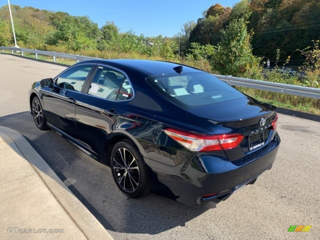 2020 Camry SE - Galactic Aqua Mica / Ash photo #2