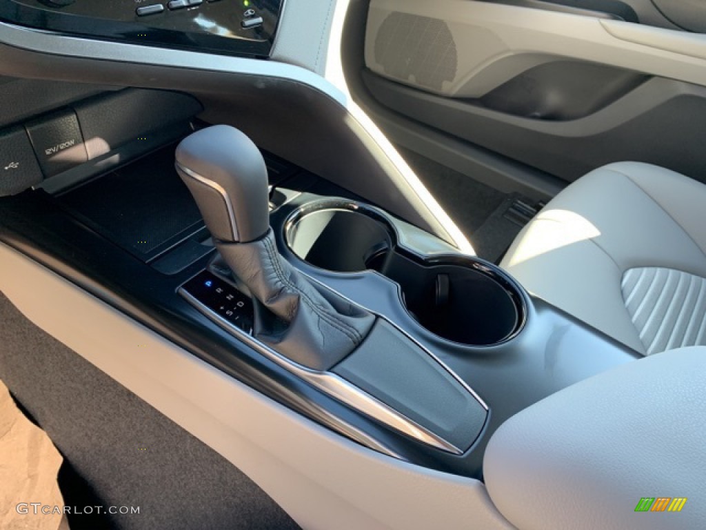 2020 Camry SE - Galactic Aqua Mica / Ash photo #4
