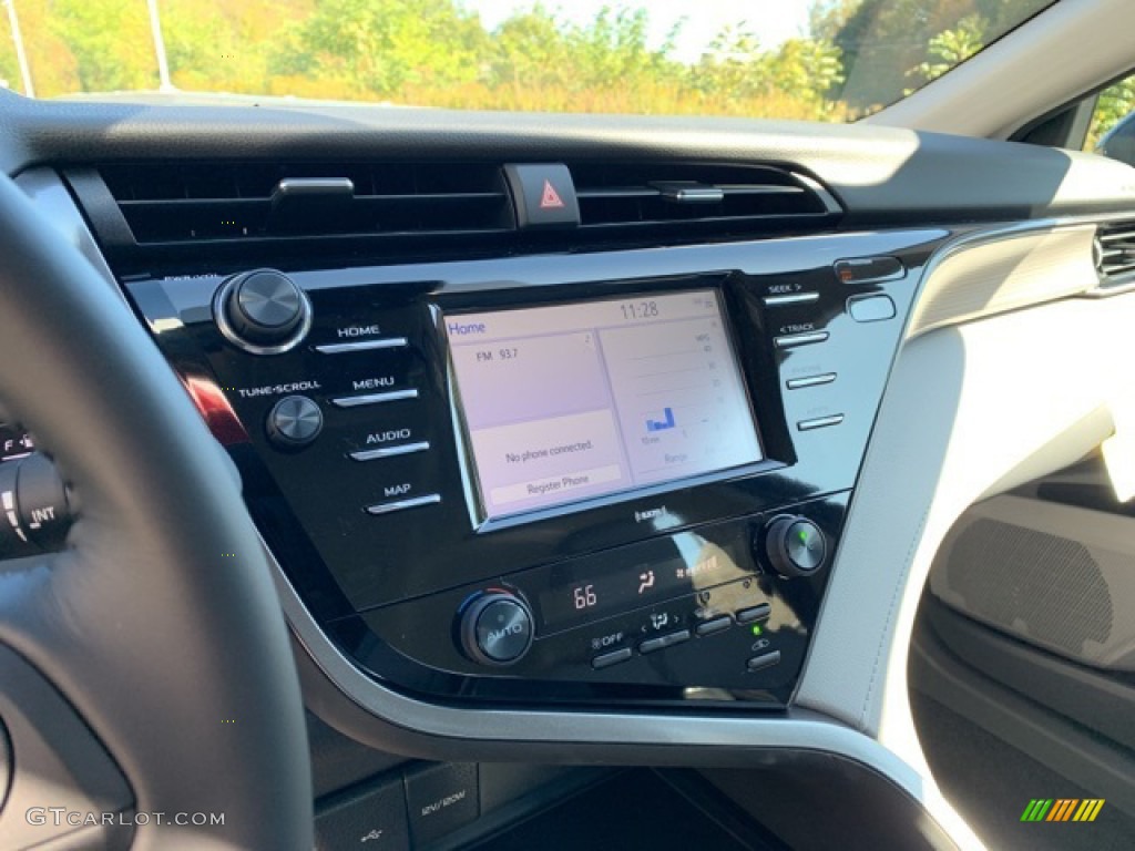 2020 Camry SE - Galactic Aqua Mica / Ash photo #5