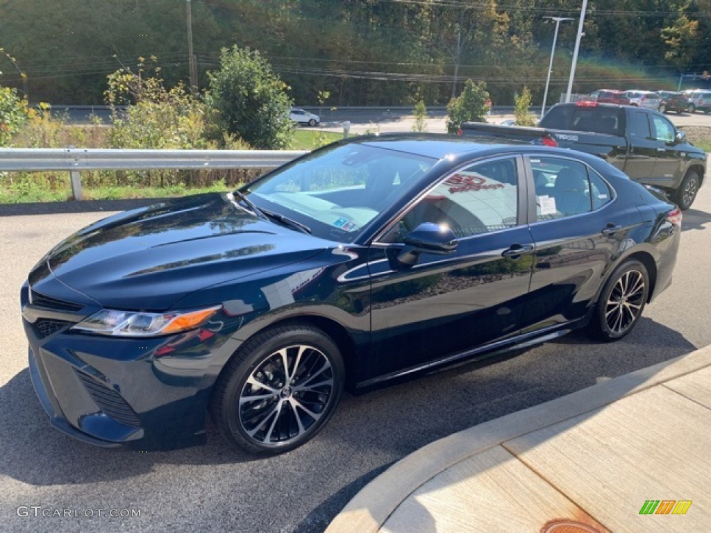 2020 Camry SE - Galactic Aqua Mica / Ash photo #6