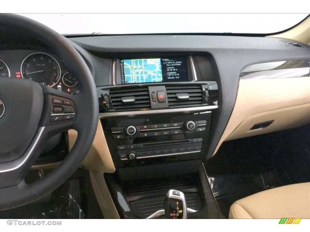 2016 X3 xDrive28i - Deep Sea Blue Metallic / Sand Beige photo #5