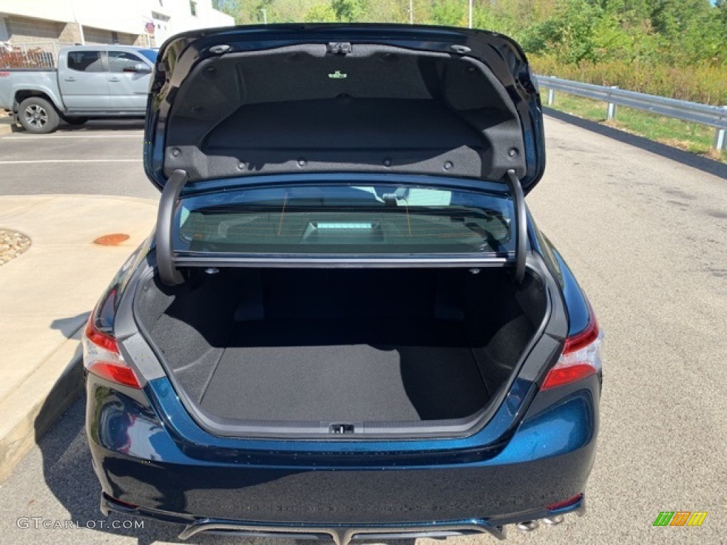 2020 Camry SE - Galactic Aqua Mica / Ash photo #9