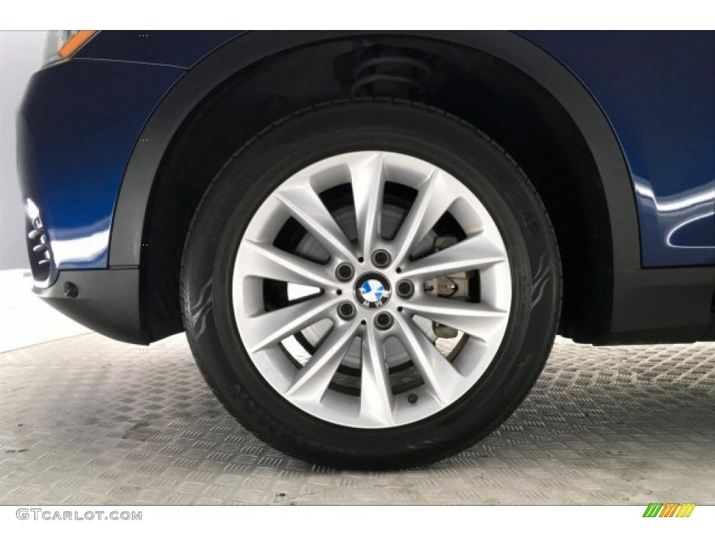 2016 X3 xDrive28i - Deep Sea Blue Metallic / Sand Beige photo #8