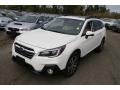 2018 Crystal White Pearl Subaru Outback 2.5i Limited  photo #1