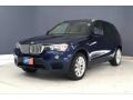 Deep Sea Blue Metallic - X3 xDrive28i Photo No. 12