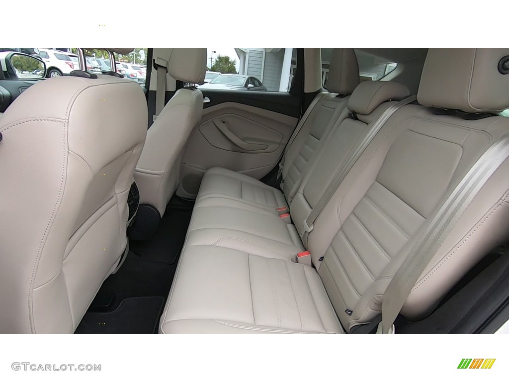 2017 Escape Titanium 4WD - White Platinum / Medium Light Stone photo #19