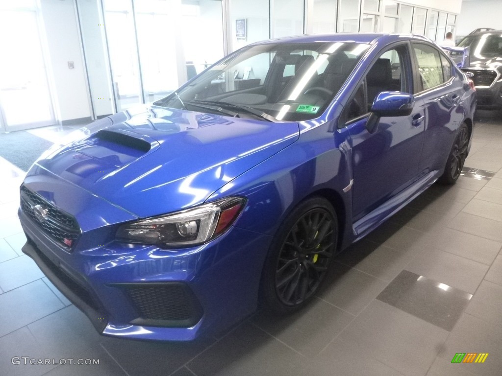 WR Blue Pearl 2019 Subaru WRX STI Exterior Photo #135596316