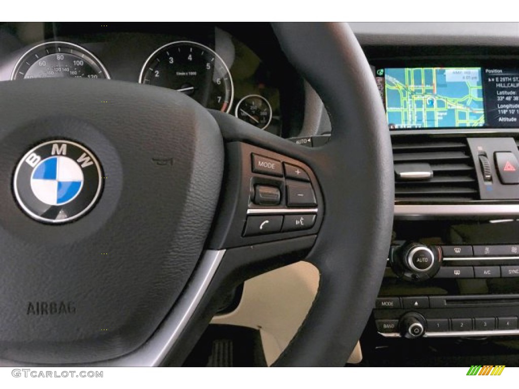 2016 X3 xDrive28i - Deep Sea Blue Metallic / Sand Beige photo #15