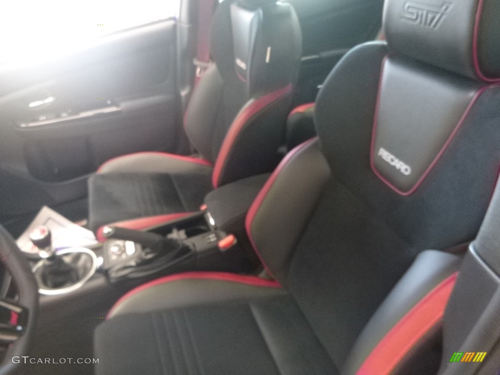 2019 Subaru WRX STI Front Seat Photo #135596379
