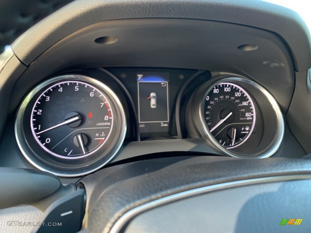 2020 Camry SE - Galactic Aqua Mica / Ash photo #17