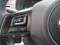 2019 Subaru WRX Recaro Black Ultrasuede/Carbon Black Interior Steering Wheel Photo