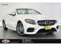 2020 designo Diamond White Metallic Mercedes-Benz E 450 4Matic Cabriolet  photo #1