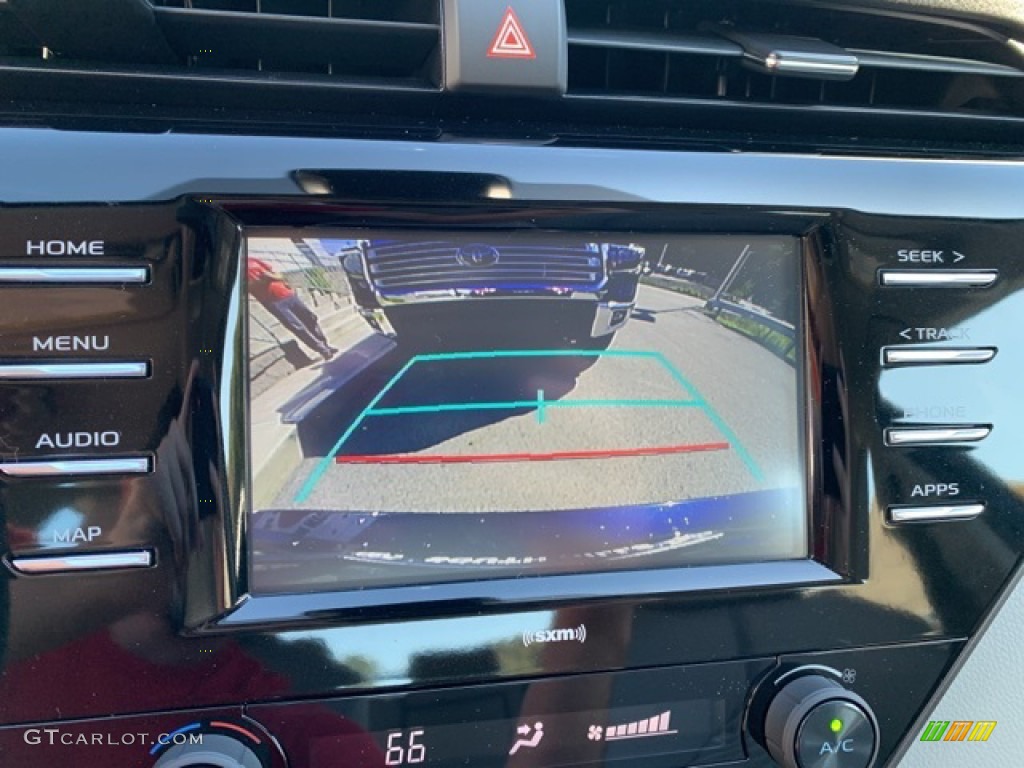 2020 Camry SE - Galactic Aqua Mica / Ash photo #19