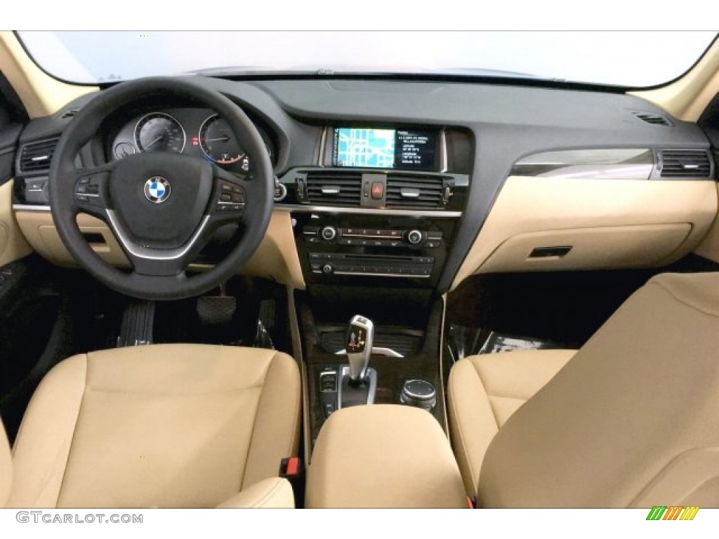 2016 X3 xDrive28i - Deep Sea Blue Metallic / Sand Beige photo #20