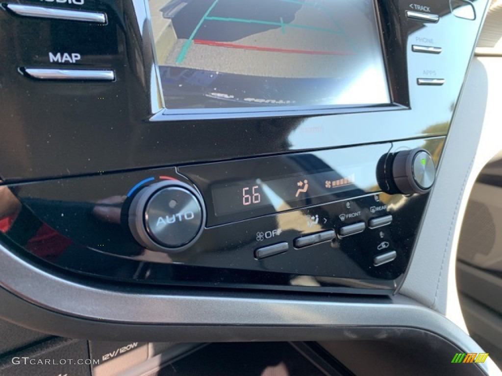 2020 Camry SE - Galactic Aqua Mica / Ash photo #20