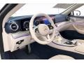Macchiato Beige/Yacht Blue 2020 Mercedes-Benz E 450 4Matic Cabriolet Dashboard